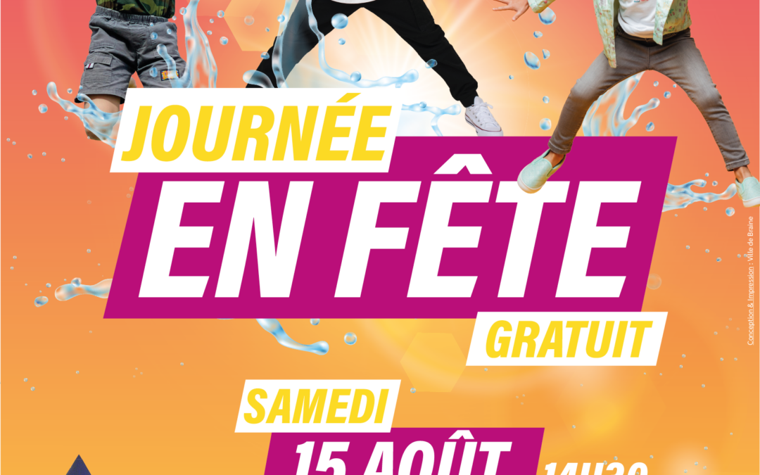Journée en fête – Samedi 15 août 2026