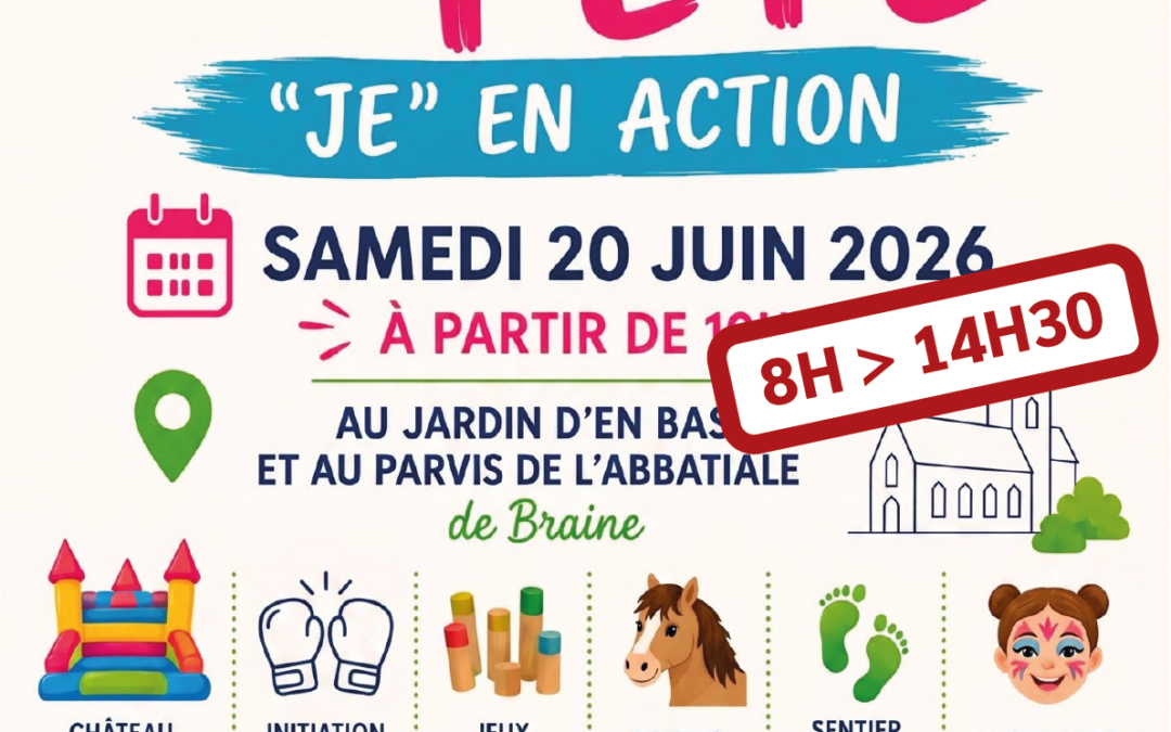 “JE” en action – Samedi 20 juin
