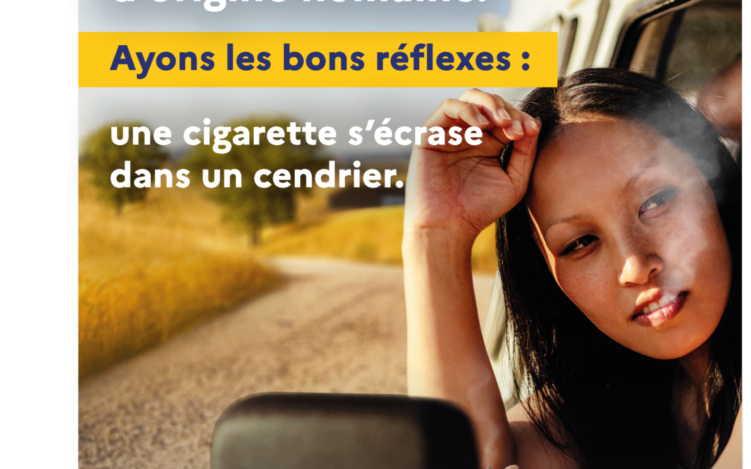 Feux de forêt – Ayons les bons réflexes