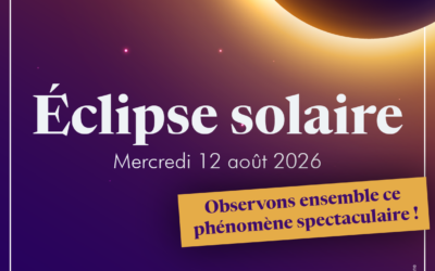 Eclipse solaire – Mercredi 12 août 2026