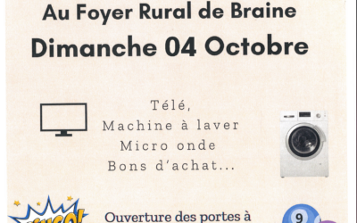 Loto – Dimanche 4 octobre 2026