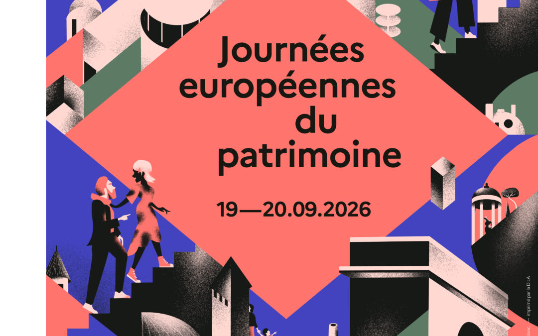 Journées Européennes du Patrimoine – 19-20 septembre 2026