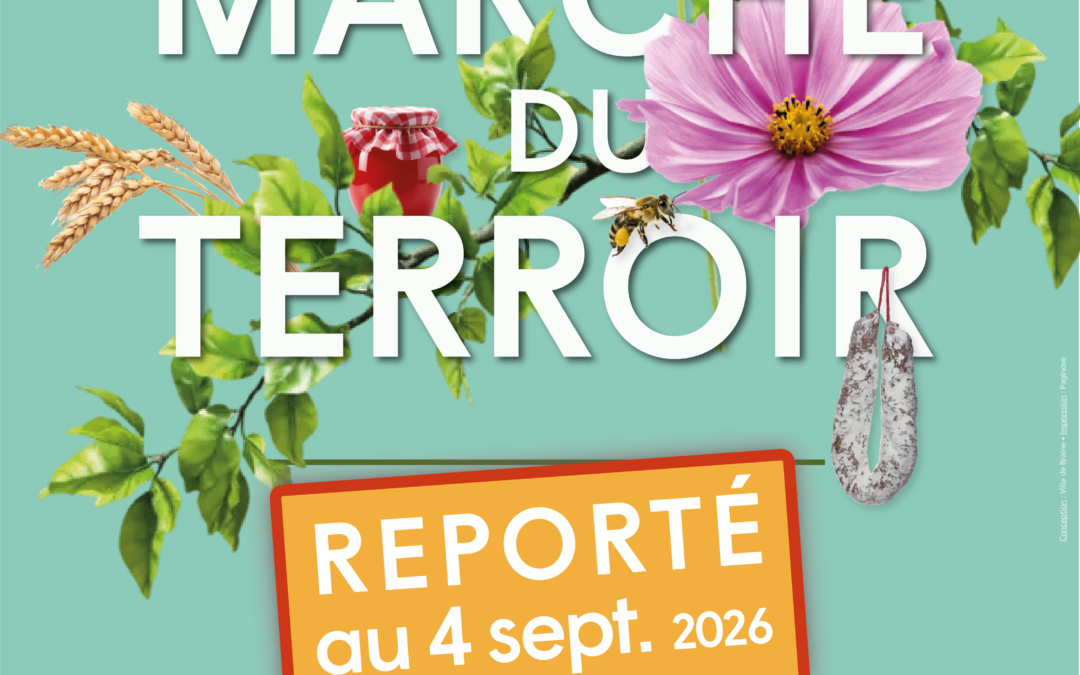 Marché du terroir – Vendredi 4 septembre 2026