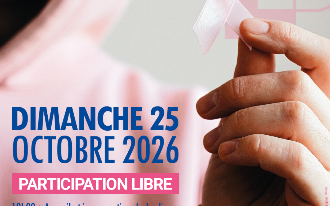 Octobre Rose – Dimanche 25 octobre 2026
