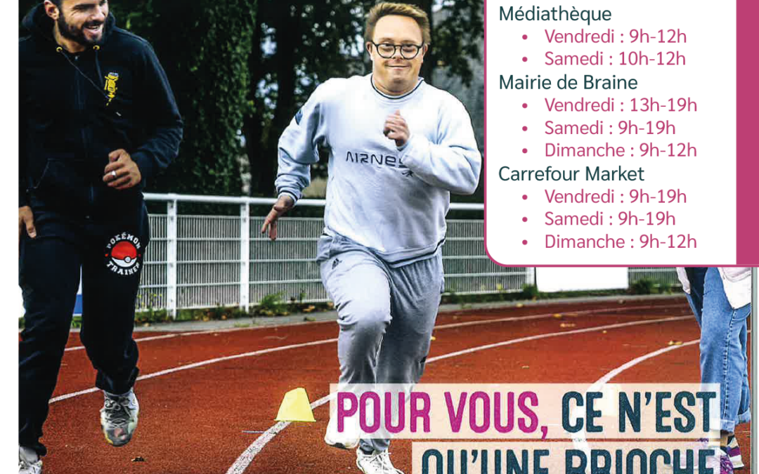 Opération Brioches – 9-11 octobre 2026